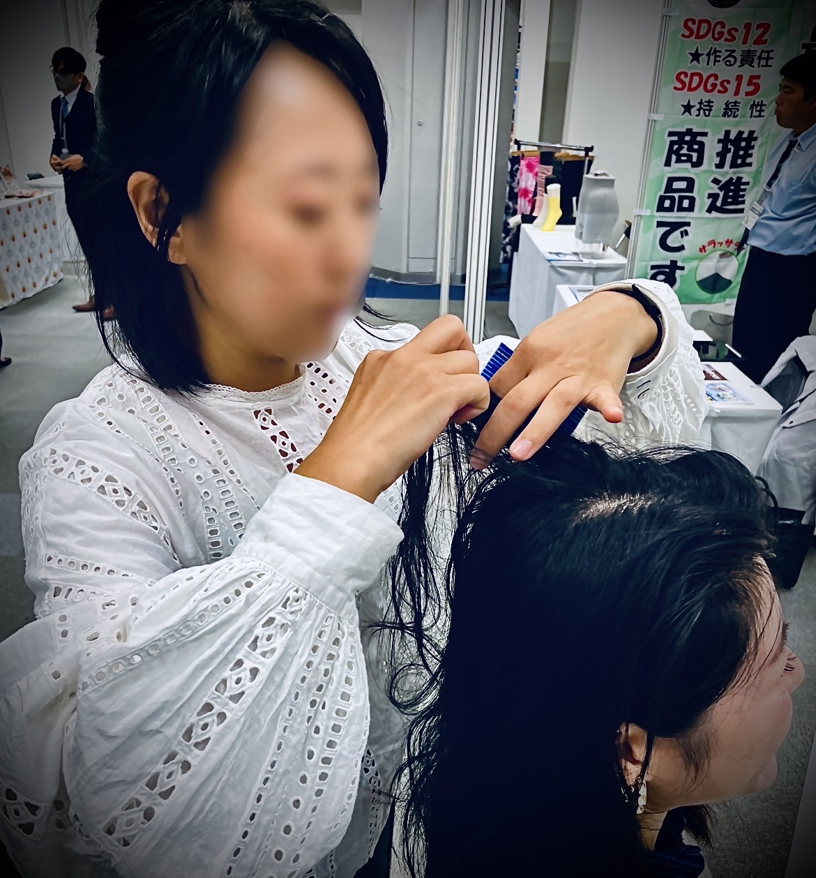 ３D増毛とは :: hair_lab